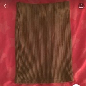 Green Pencil Skirt